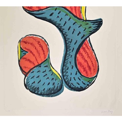 Color etching and aquatint realized in 1969/71. Hand signed and numbered in pencil. Edition of 99. Published by Georges...