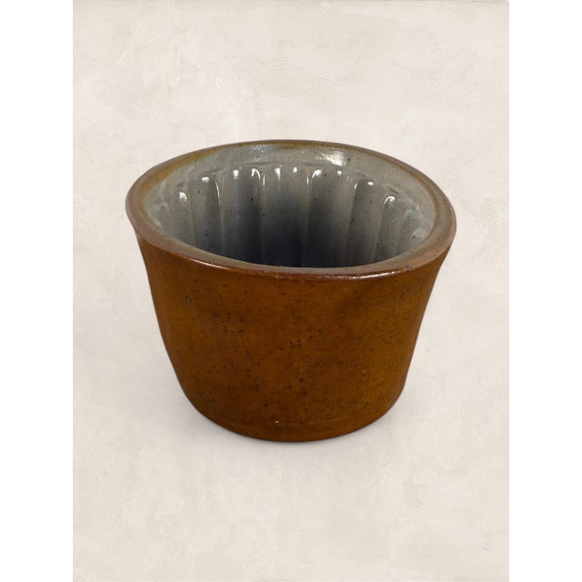 Antique English Stoneware Jelly Mould For Sale In Tampa - Image 6 of 7