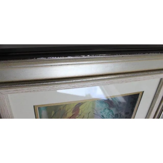 Jean Pierre Weill Collage "John Lennon" 3-D Painting on Glass Ltd Ed For Sale - Image 12 of 13