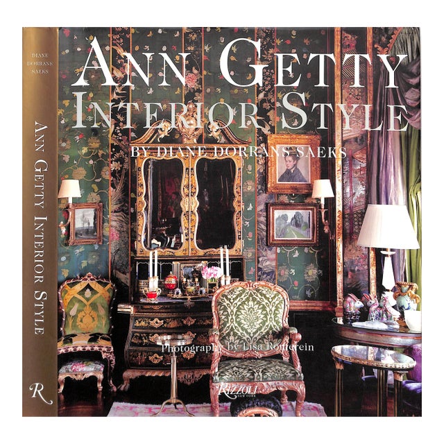 "Ann Getty Interior Style" 2012 Saeks, Diane Dorrans For Sale