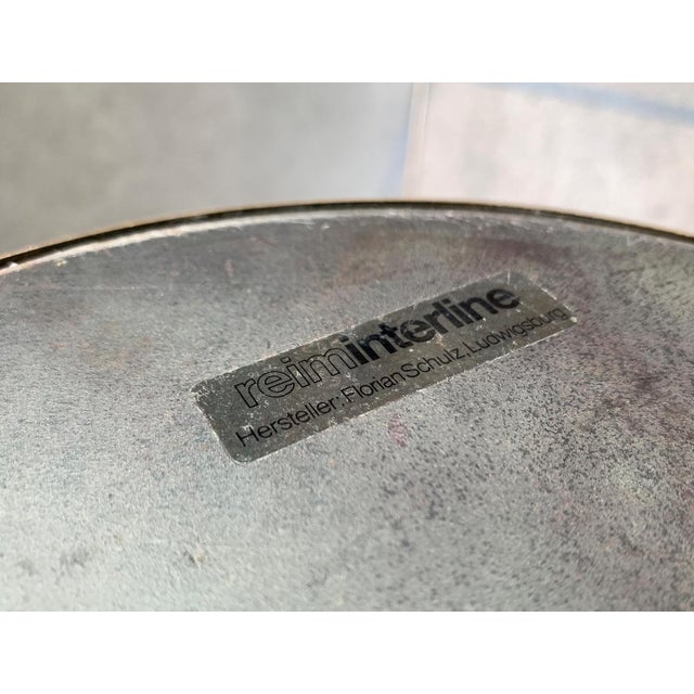 Vintage Hollywood Regency German Brass Floor Lamp by Florian Schulz For Sale - Image 14 of 18