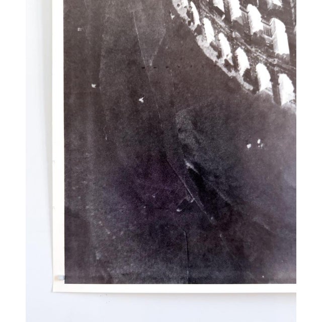 Paper Italia 90 Original World Cup Poster by Alberto Burri, 1990 For Sale - Image 7 of 9