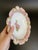 Antique Jean Pouyat Limoges Large Serving Bowl With Pink Roses For Sale - Image 11 of 14