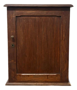 Antique English Oak Cabinet