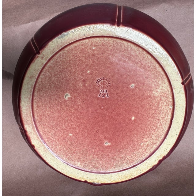 1910s Early Arts & Crafts Rookwood Geometric Vase For Sale - Image 5 of 7