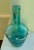 Early 20th Century Green Glass Demijohn Bottle For Sale - Image 4 of 9