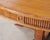 Ralph Lauren Hither Hills Round Oak Extending Dining Table For Sale - Image 17 of 18