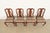 Henkel Harris Queen Anne Solid Cherry Wood Dining Chairs, Set of Four For Sale In South Bend - Image 6 of 14