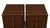 Vintage Style Leather Nightstand Set of 2, Cognac Brown Bedside Tables, Trunk Style Side Table, Handmade Rustic End Table, Luxury Bedroom Storage For Sale - Image 4 of 9