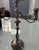 Vintage Heritage Rogers Bros Ornate Silverplate 3-Arm Candelabra Pair For Sale - Image 11 of 11