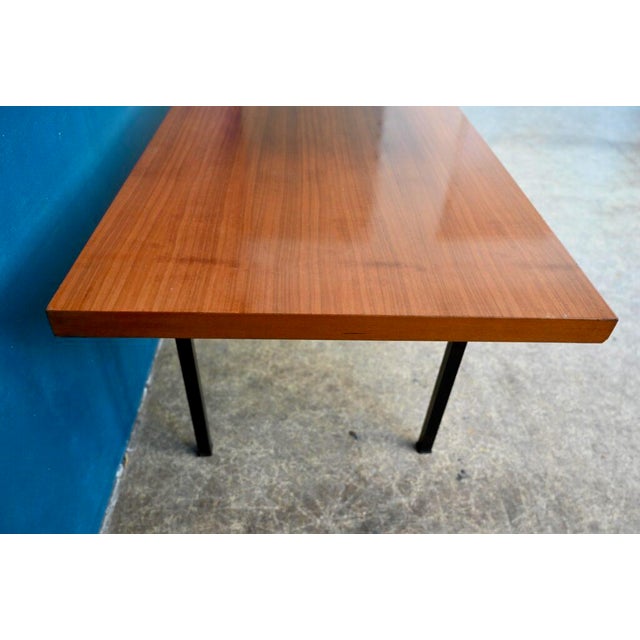 Vintage Coffee Table in Wood, 1960s For Sale - Image 15 of 18