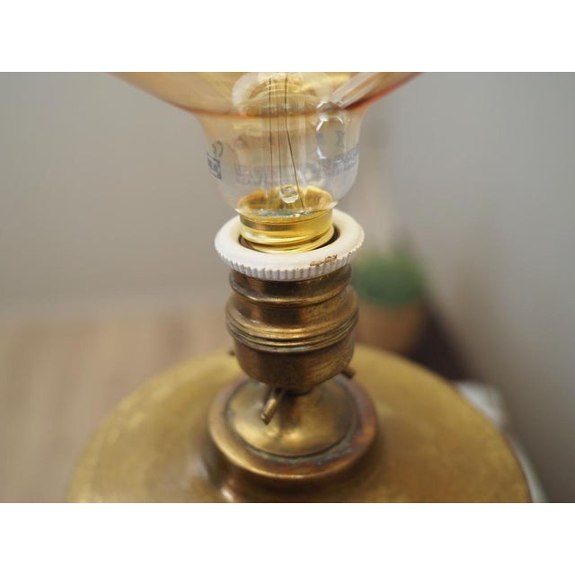 Danish Brass Floor Lamp, 1960s For Sale - Image 10 of 17
