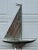 Late 19th Century New England made copper sailboat weathervane. With original patina, Came from a private Cape Cod...