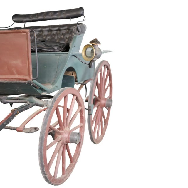 19th Century 19th Century French Horse-Drawn Carriage For Sale - Image 5 of 6