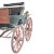 19th Century 19th Century French Horse-Drawn Carriage For Sale - Image 5 of 6