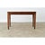 French 19th Century Oak & White Marble Console For Sale - Image 14 of 15