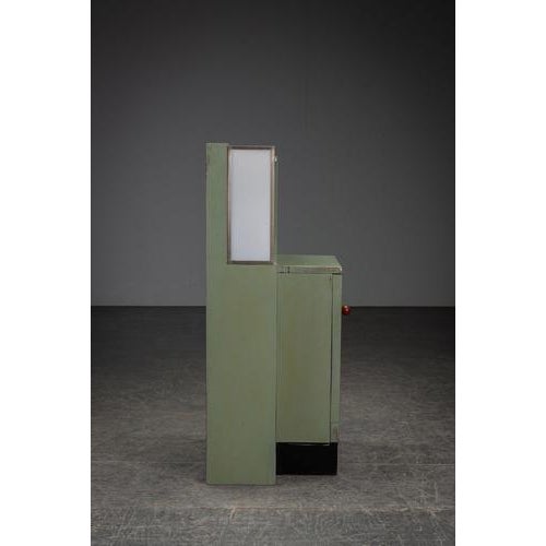 Modernist Cabinet with Lamp, 1920s For Sale - Image 17 of 18