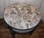 Elegance Reimagined: The 'Vintage Chronicle' Round Accent Table For Sale - Image 4 of 4