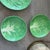 Late 20th Century Vintage Dodie Thayer Lettuceware Plates - 9 For Sale - Image 5 of 10