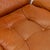 Italian Corolla Lounge Chair in Cognac Leather by I.P.E., 1970s For Sale - Image 15 of 16
