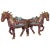 Cloisonne Tang Standing Horses - A Pair For Sale - Image 13 of 13