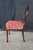 Antique Hepplewhite Carved Mahogany Oval Wheel Back Dining Side Desk Chair For Sale - Image 16 of 18