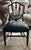 American Federal Shield Back Chair With Inlaid Marquetry and Nailheads For Sale - Image 9 of 11