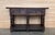 Early 20th Spanish Large Side Table with two drawers or Large Nightstands For Sale - Image 17 of 18