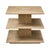 Blonde Oak Storage Table For Sale In Sacramento - Image 6 of 8