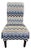 Jazzy Ikat Side Chair For Sale