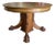 Antique Clawfoot Oak Table For Sale