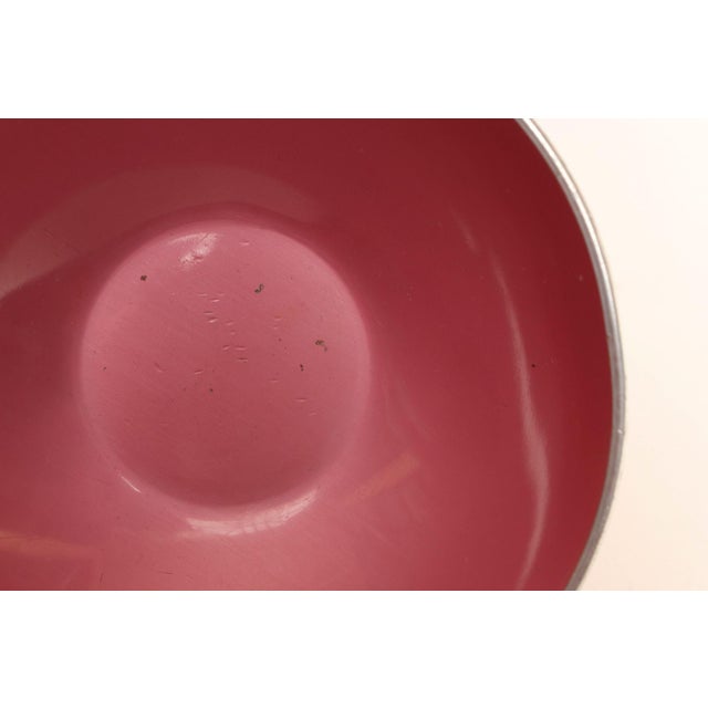 Set of Ten Norwegian Modern Enamel Multi-Color Bowls by Bjørn Engø for Emalox For Sale - Image 13 of 18
