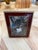 Modern Burgundy and Brass Tabletop Picture Frame For Sale - Image 3 of 7