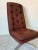 70's Mid-Century High Back Swivel and Rocking Lounge Chair For Sale - Image 12 of 12