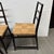 Rustic Farmhouse Ladderback Dining Side Chairs, Set of Four For Sale - Image 10 of 12