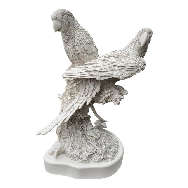 20th Century Parrot Sculpture For Sale