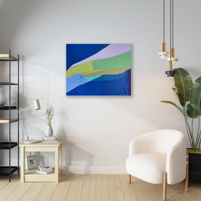 Original painting completed by Jessalin Beutler in 2025. Mixed media on stretched canvas. Signed, dated, titled and wired...