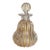1950s Flavio Poli Seguso Murano Glass Gold Polveri Perfume Bottle For Sale