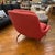 Blu Dot Field Craig Red Lounge Chair For Sale In San Francisco - Image 6 of 12