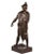 French Huge Antique French Bronze Roman Soldier Sculpture by Picault For Sale - Image 3 of 6