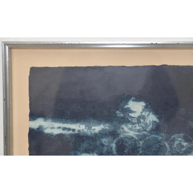 Antoni Clavé "Signes et ficelle" Carborundum Etching w/ Aquatint c.1970 For Sale - Image 5 of 10
