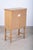 Small Brutalist Oak Cabinet with Brass Handles, Denmark, 1960s For Sale - Image 11 of 14