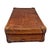 Animal Skin 19th Century English Leather Suitcase For Sale - Image 7 of 10