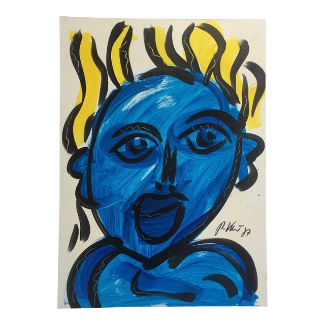 Peter Keil Abstract Painting For Sale