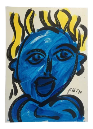 Peter Keil Abstract Painting