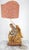 Textile Large Antique Angel Lamp For Sale - Image 7 of 7