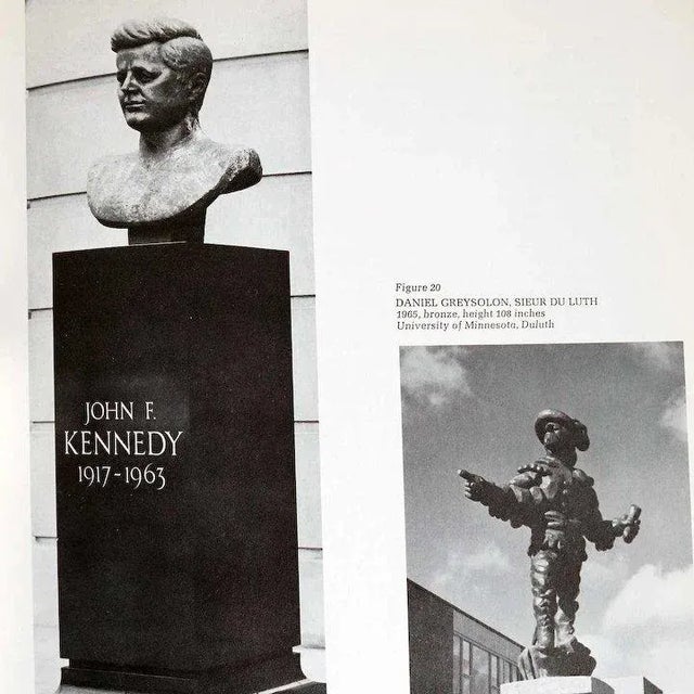 1960s 1960s Jacques Lipchitz, Sketches in Bronze by H. Harvard Arnason Book For Sale - Image 5 of 10