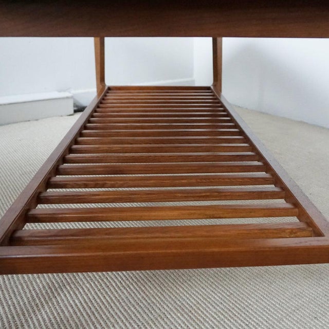 1960s Mid-Century Danish Coffee Table, 1960s For Sale - Image 5 of 6