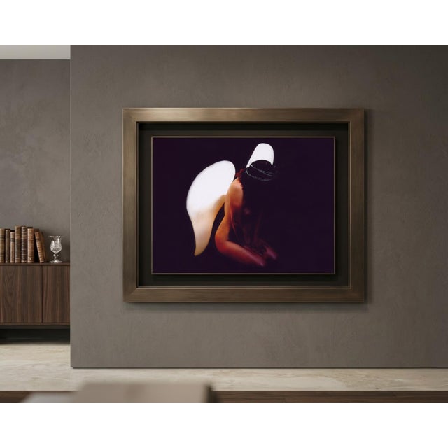 Limited edition artwork: the noir aesthetics of vincenzo marega add a touch of refined sensuality and mystery to your...