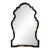 Karl Springer Chippendale-Style Horn Wall Mirror. u.s.a. Late 20th Century. For Sale